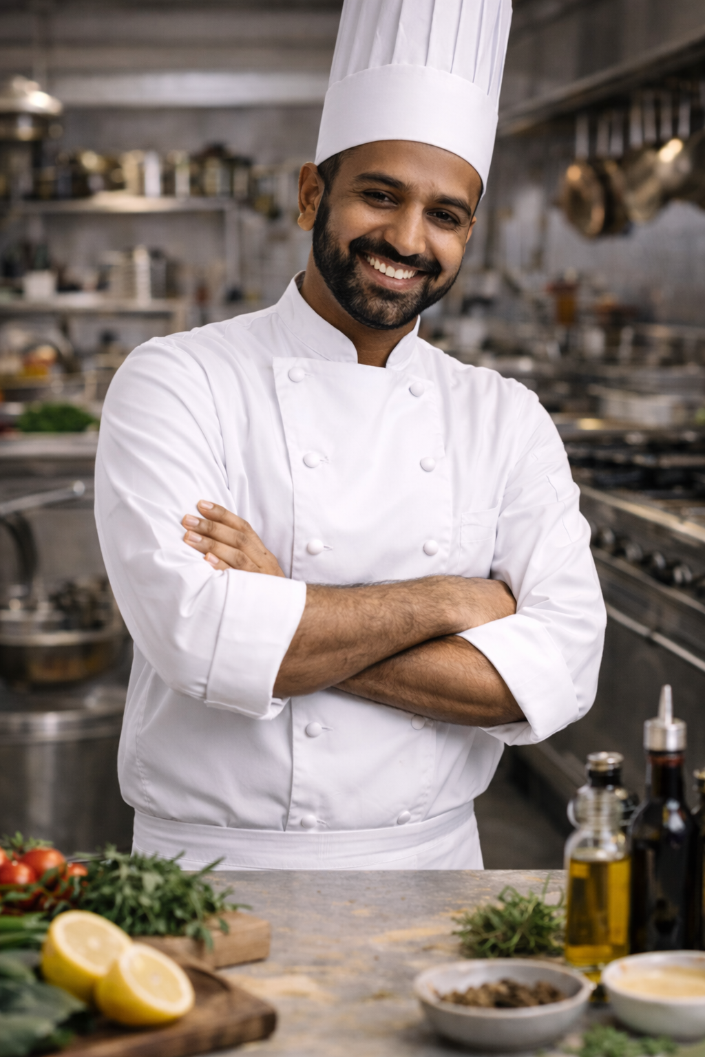 Chef Rajesh Patel