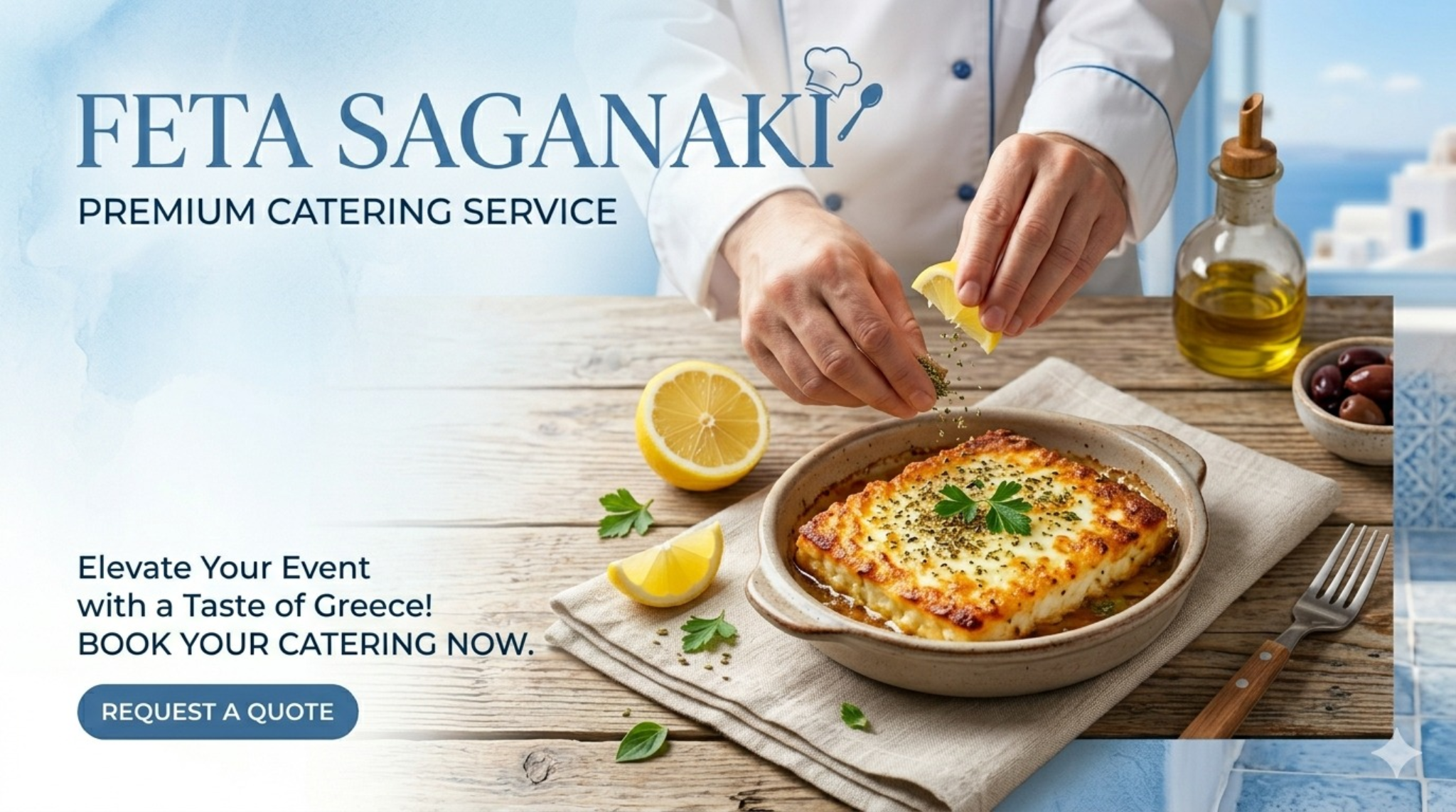Feta Saganaki
