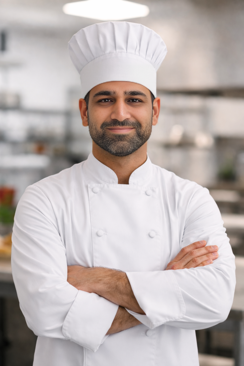 Aman Deep Manrai, Owner of Maharaja Chef Services